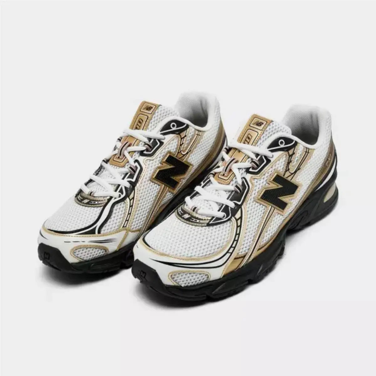 New Balance shoes - U740GM2 - U740GM2 - WHITE/BROWN (UPC: 198688869498) 0