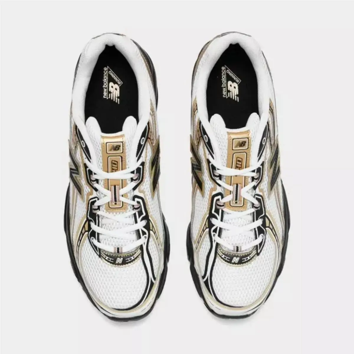 New Balance shoes - U740GM2 - U740GM2 - WHITE/BROWN (UPC: 198688869498) 1