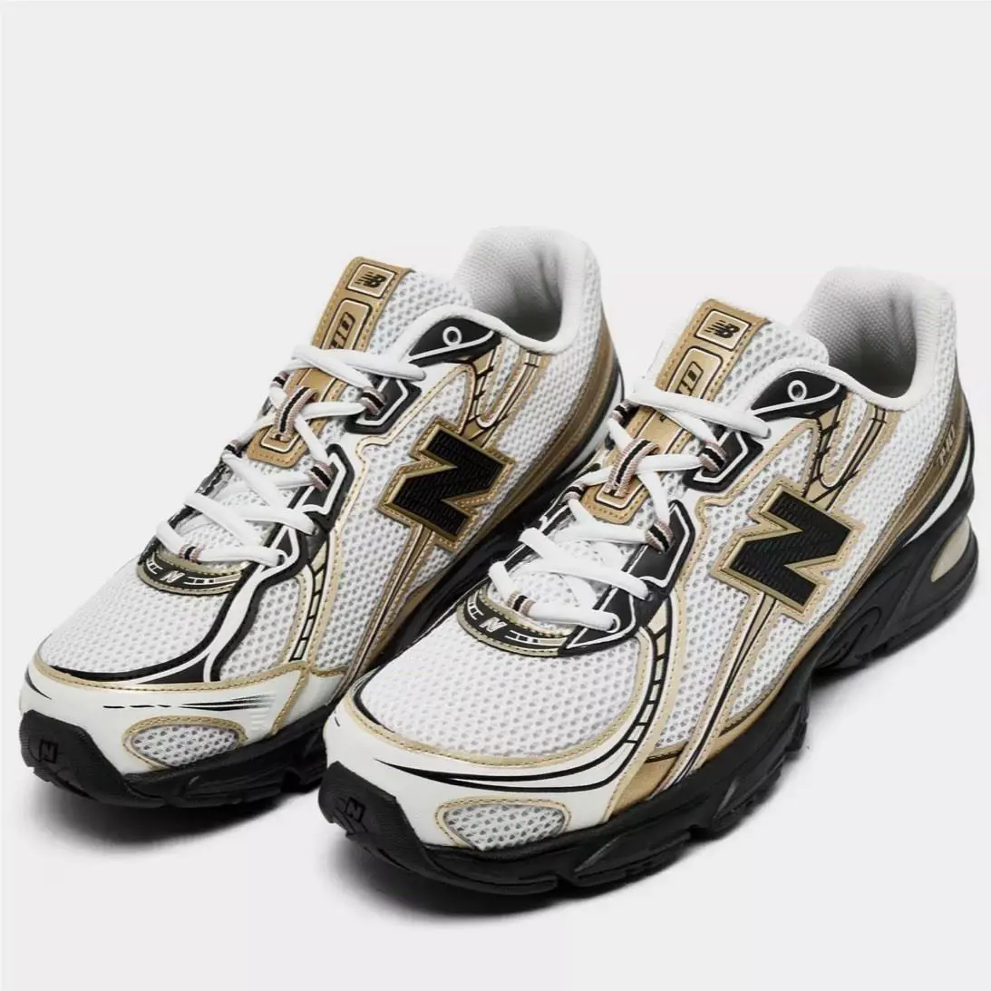 New Balance shoes - U740GM2 - U740GM2 - WHITE/BROWN (UPC: 198688869498) 0