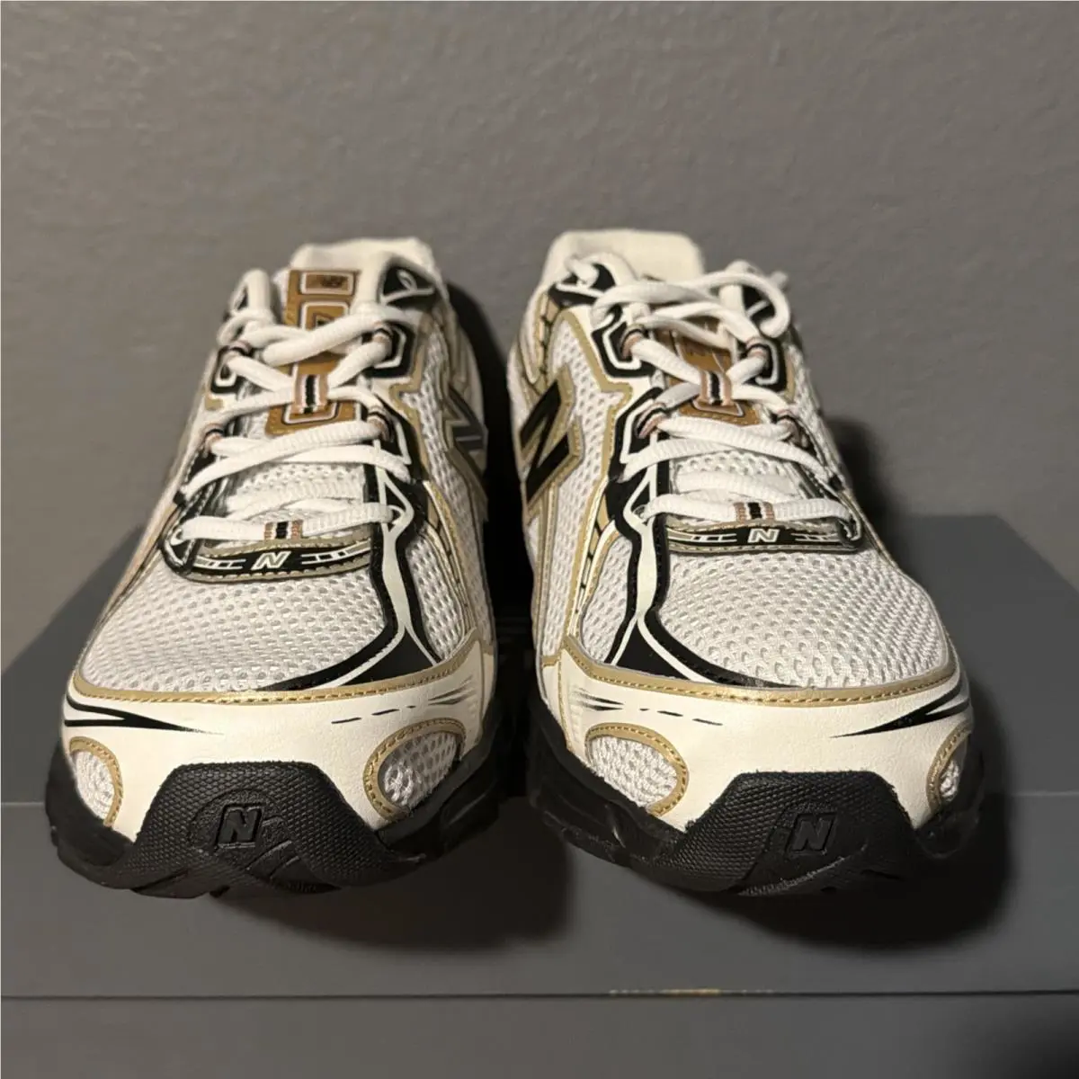 New Balance shoes - U740GM2 - U740GM2 - WHITE/BROWN (UPC: 198688869498) 9