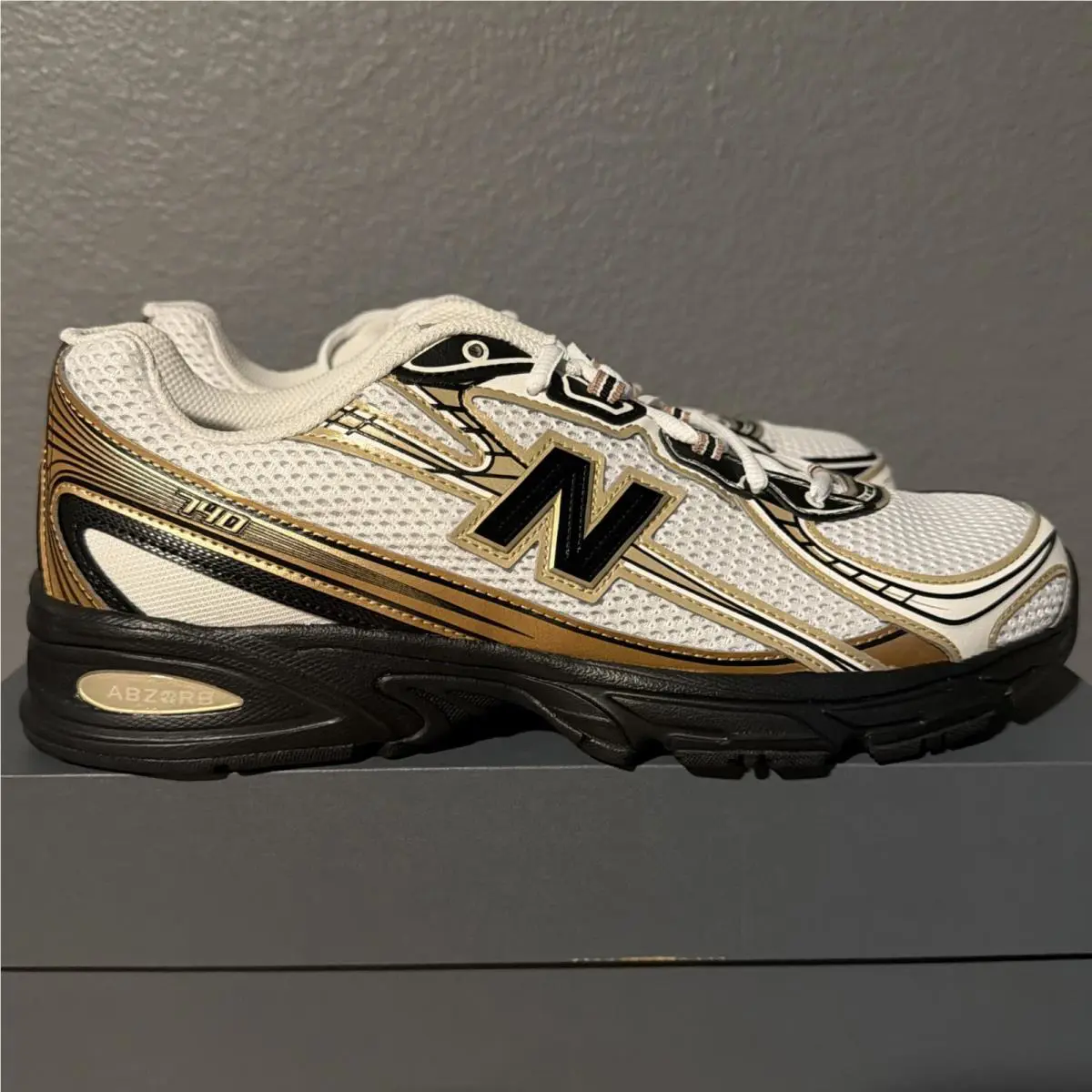 New Balance shoes - U740GM2 - U740GM2 - WHITE/BROWN (UPC: 198688869498) 11
