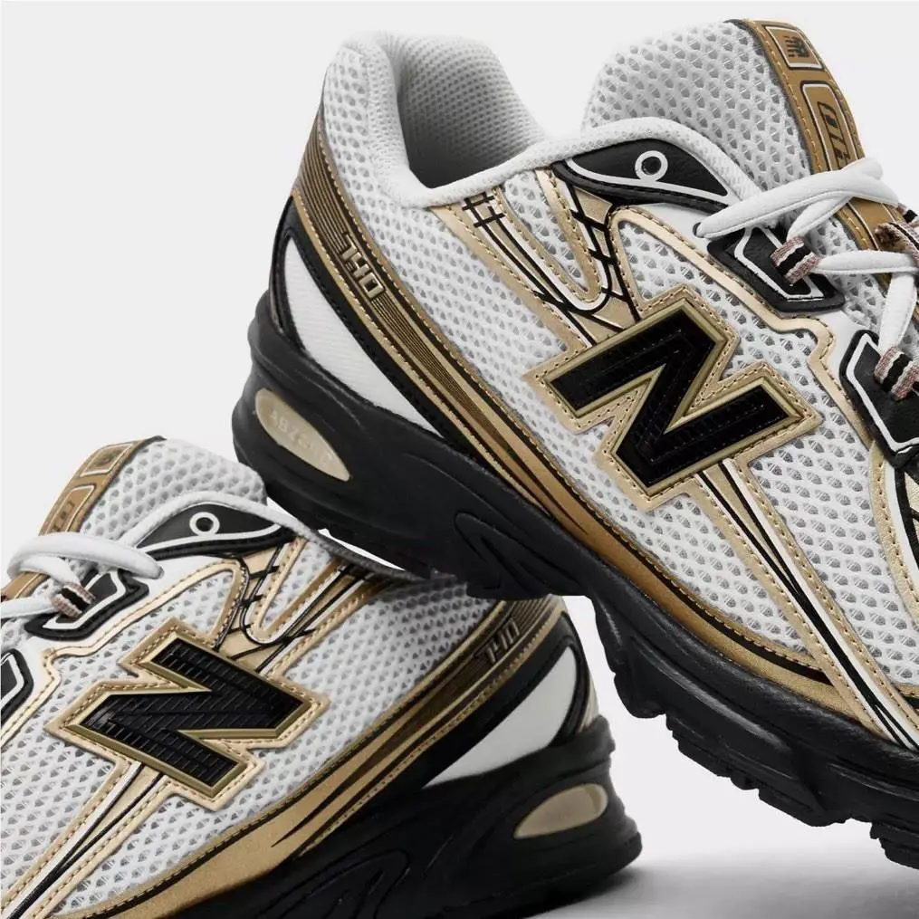 New Balance shoes - U740GM2 - U740GM2 - WHITE/BROWN (UPC: 198688869498) 1