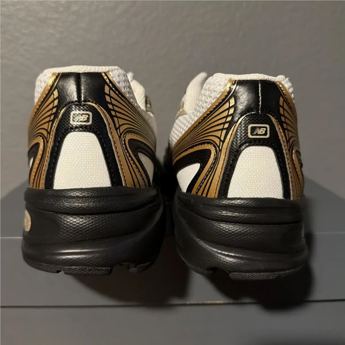 New Balance shoes - U740GM2 - U740GM2 - WHITE/BROWN (UPC: 198688869498) 7