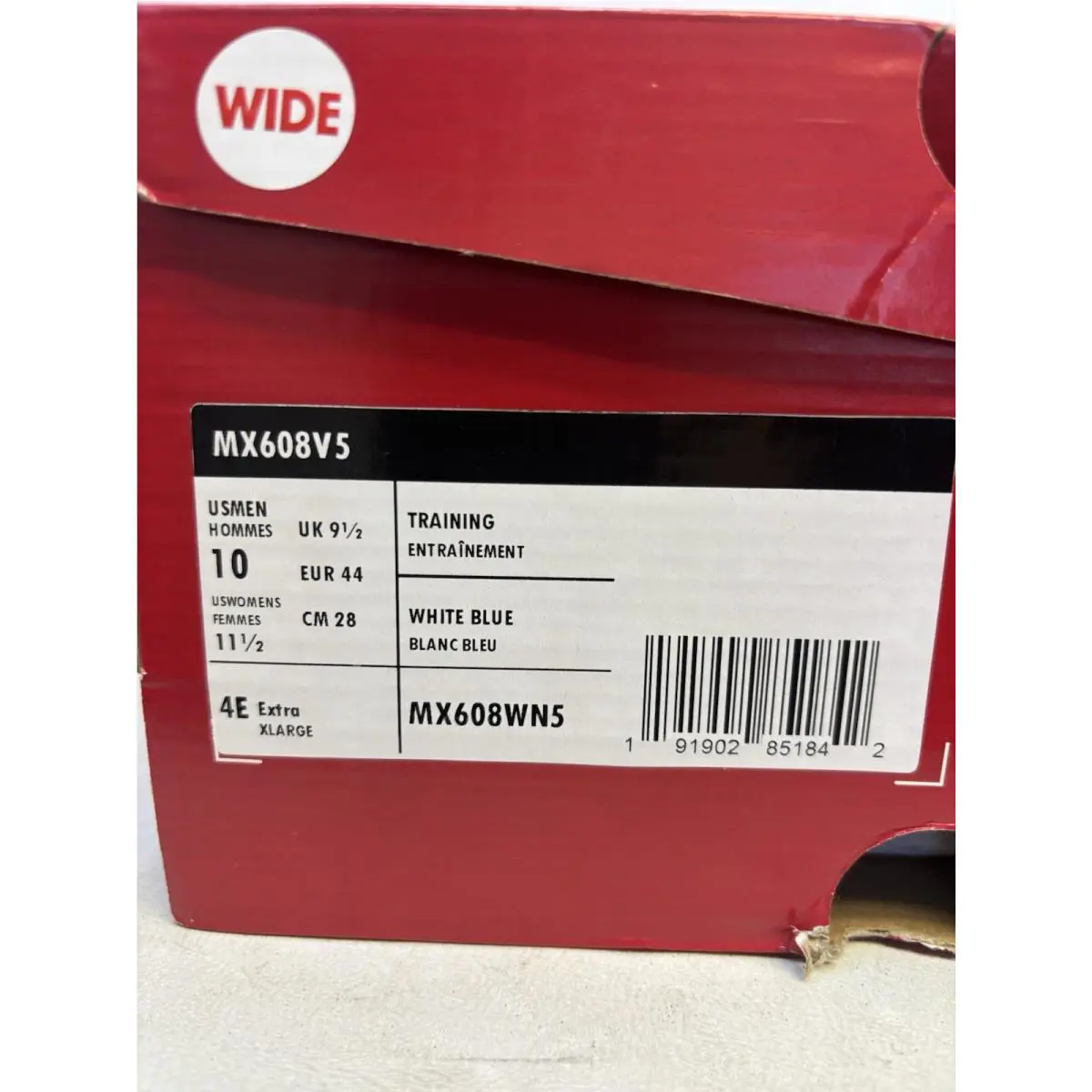 New Balance shoes - New Balance 608 V5 MX608WN5 - White 6