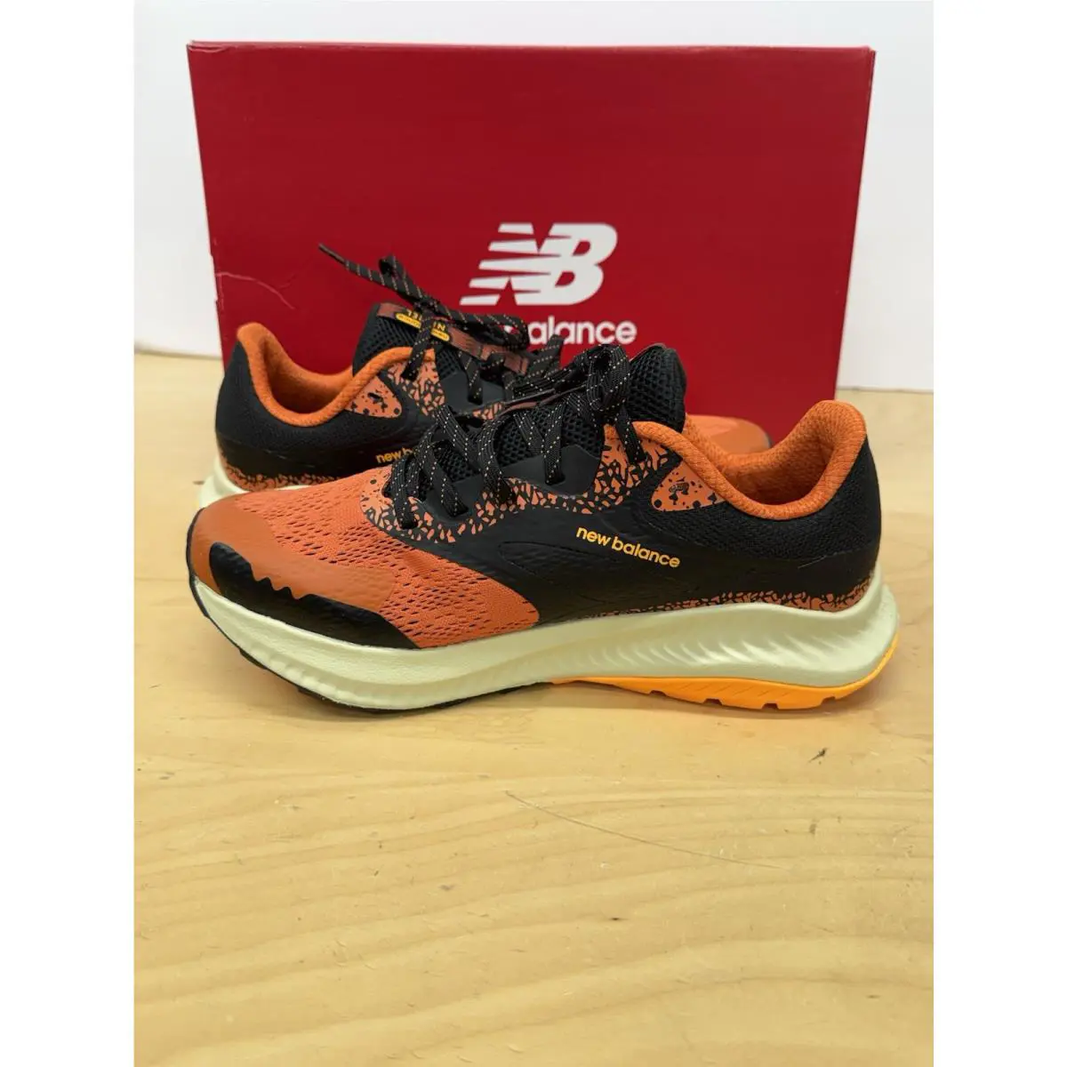 New Balance shoes - New Balance Dynasoft Nitrel v5 - MTNTRTM5 - Orange 1