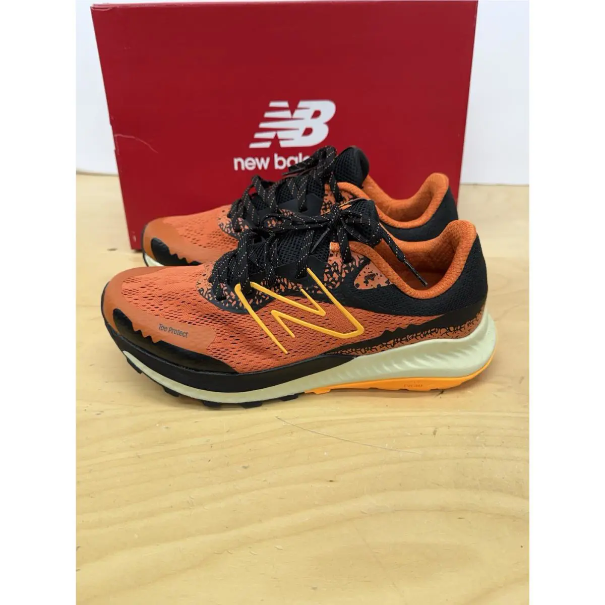 New Balance shoes - New Balance Dynasoft Nitrel v5 - MTNTRTM5 - Orange 2