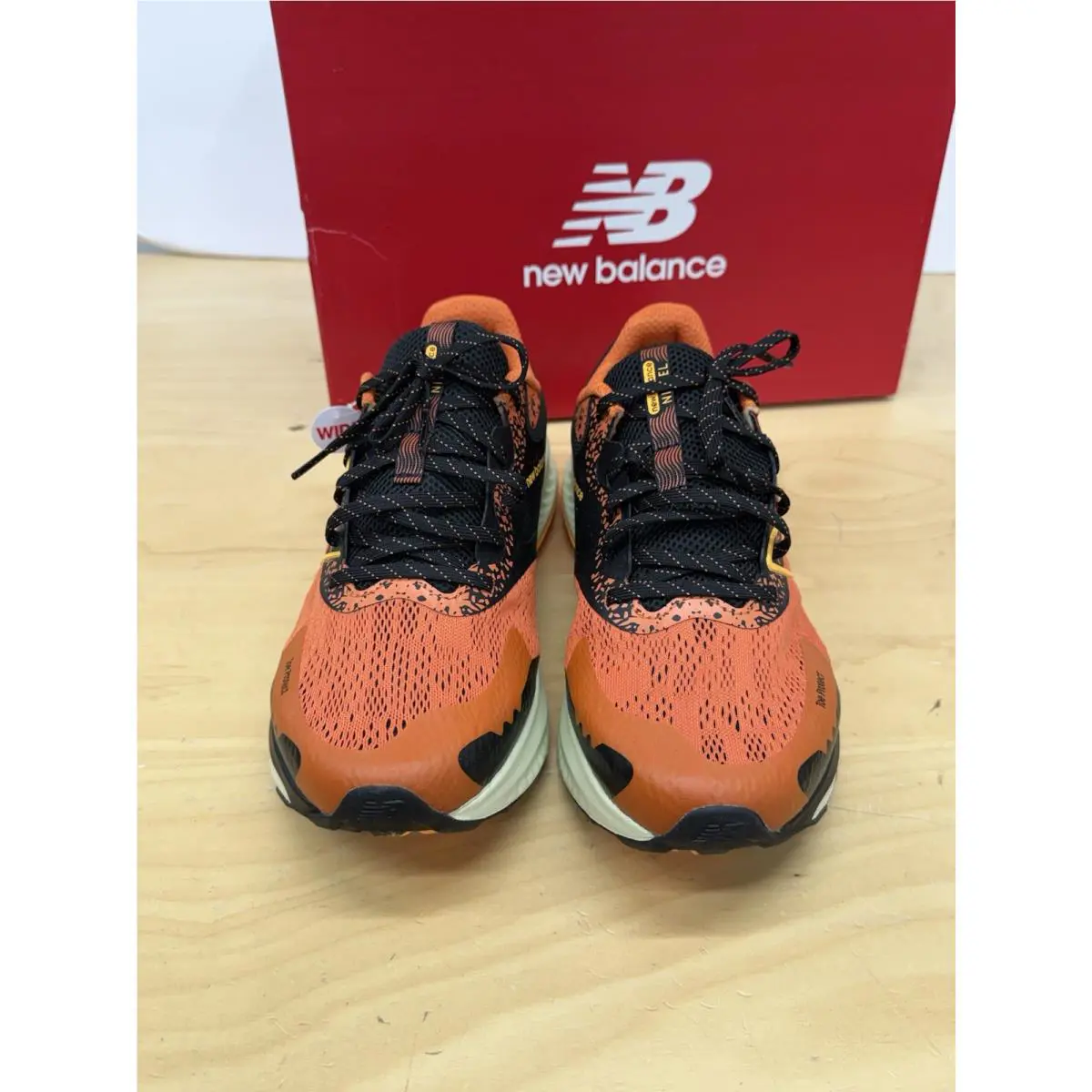 New Balance shoes - New Balance Dynasoft Nitrel v5 - MTNTRTM5 - Orange 3