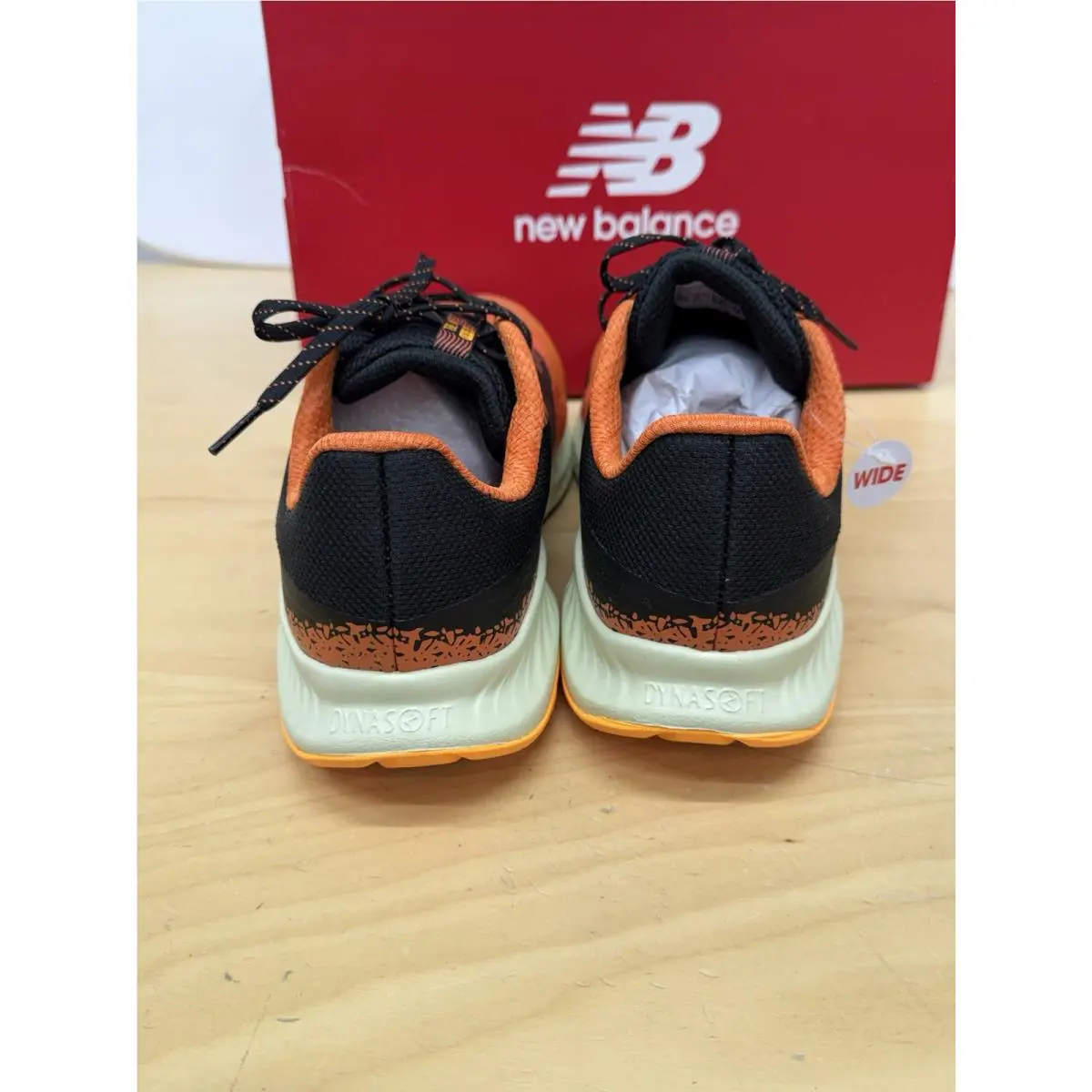 New Balance shoes - New Balance Dynasoft Nitrel v5 - MTNTRTM5 - Orange 4