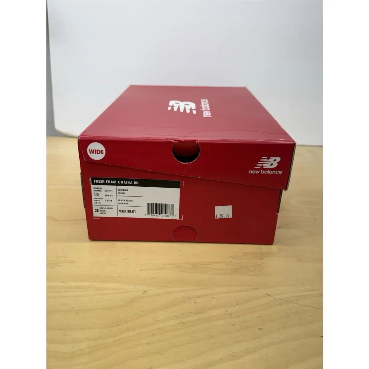 New Balance shoes - New Balance Dynasoft Nitrel v5 - MTNTRTM5 - Orange 6