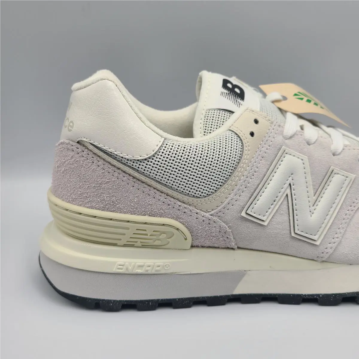 New Balance shoes - New Balance 574 - 574 U574LGGL - White 3