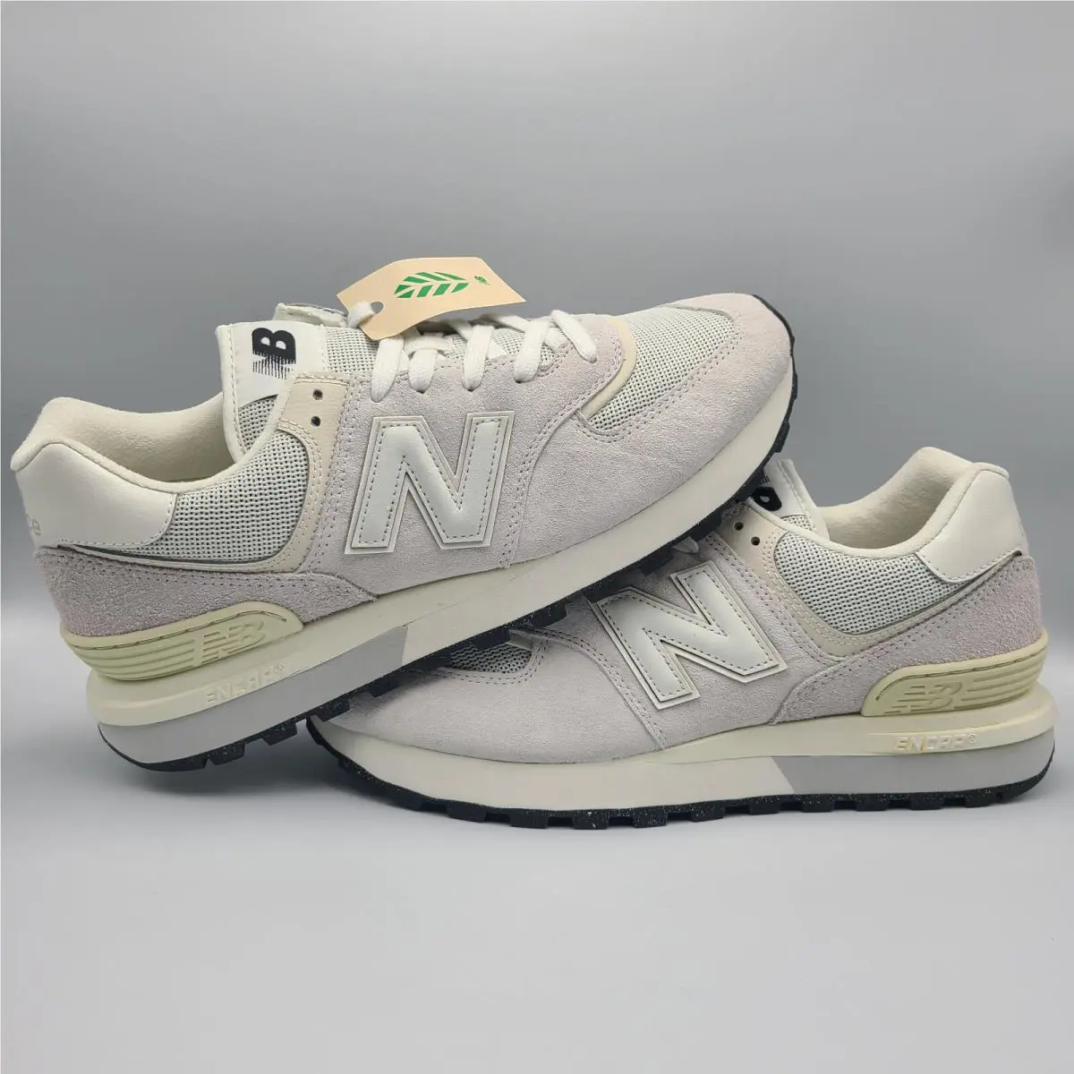 New Balance shoes - New Balance 574 - 574 U574LGGL - White 4