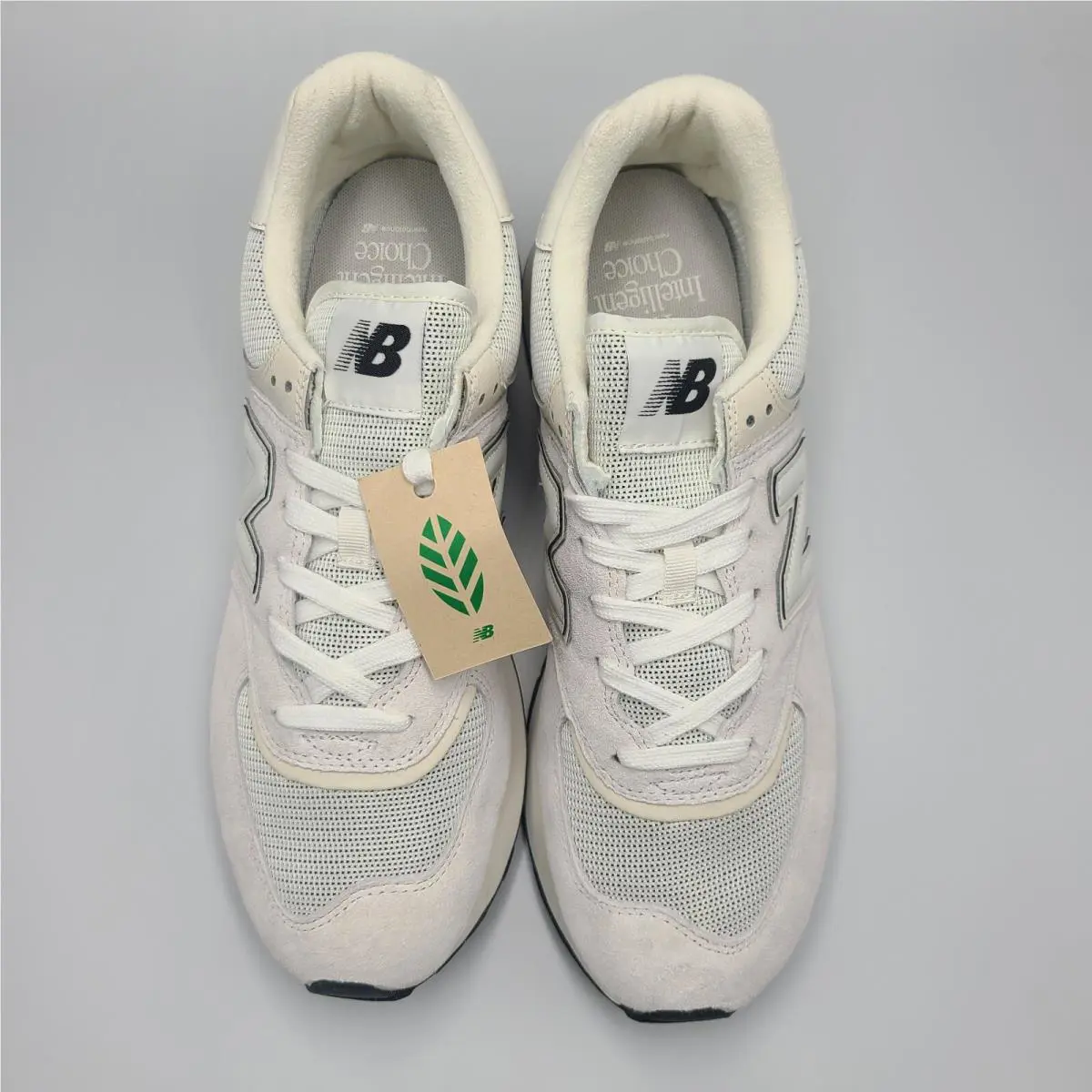 New Balance shoes - New Balance 574 - 574 U574LGGL - White 6