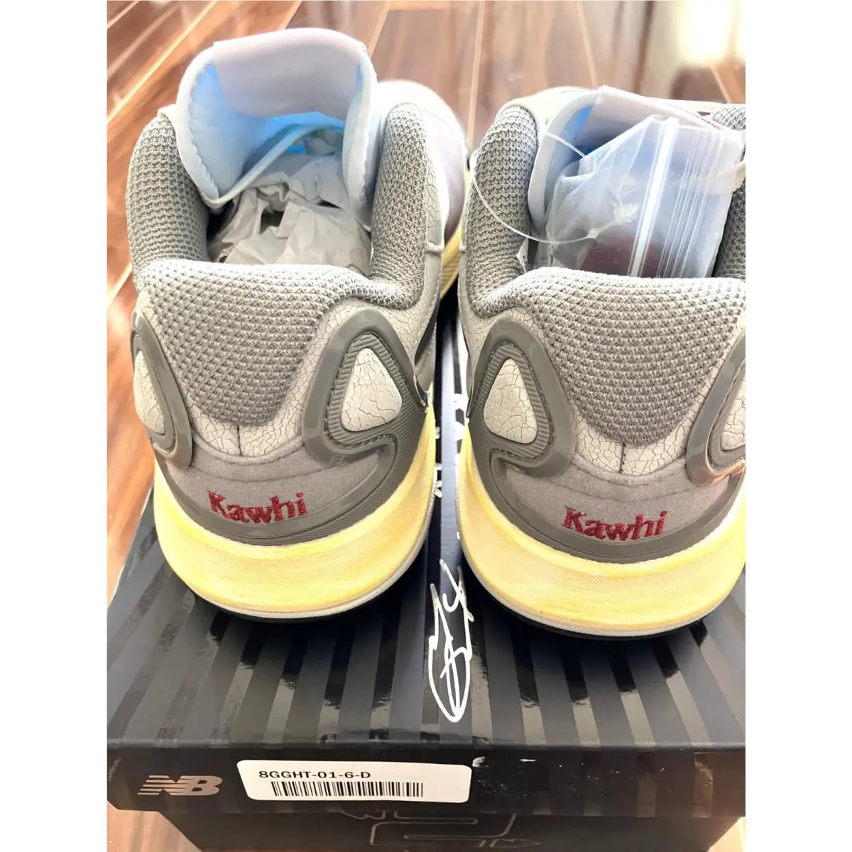 New Balance shoes - New Balance KAWHI - KAWHI - BBKLSGD4 - Gray (UPC: 197375506401) 1