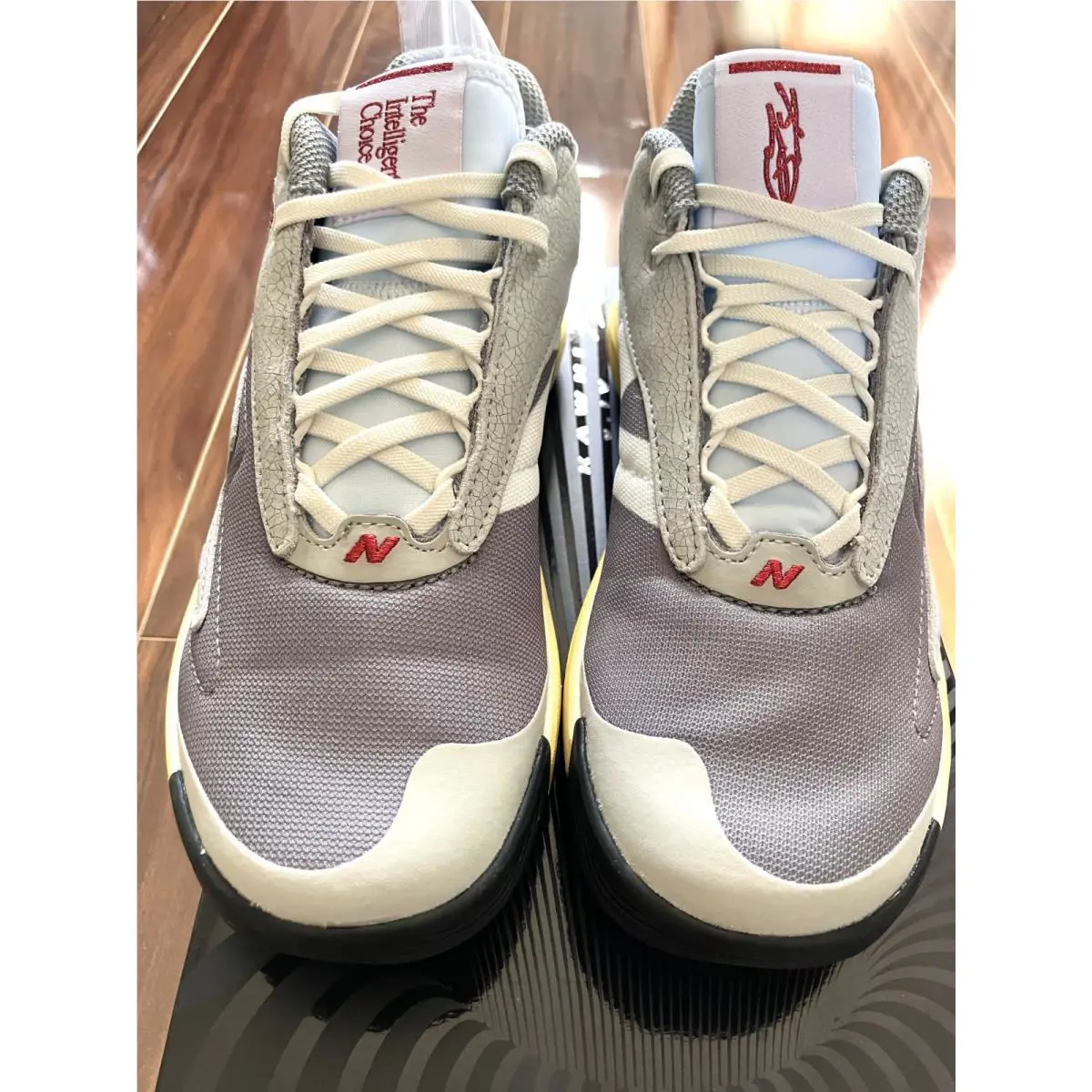 New Balance shoes - New Balance KAWHI - KAWHI - BBKLSGD4 - Gray (UPC: 197375506401) 3