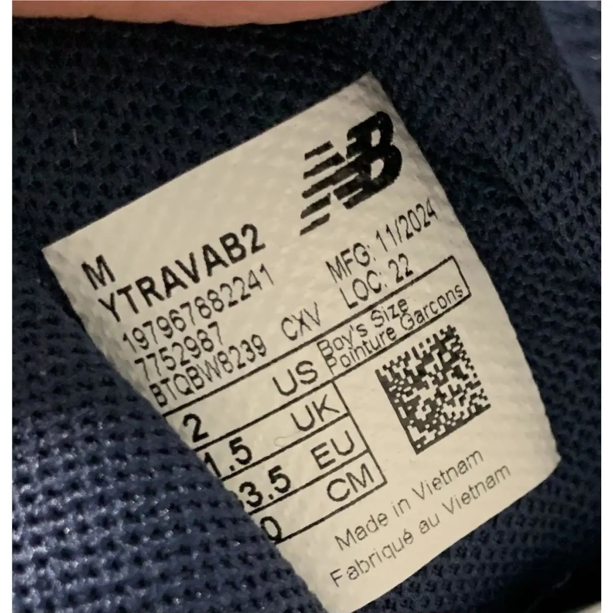 New Balance shoes - New Balance Run V2 - Run - Blue 4