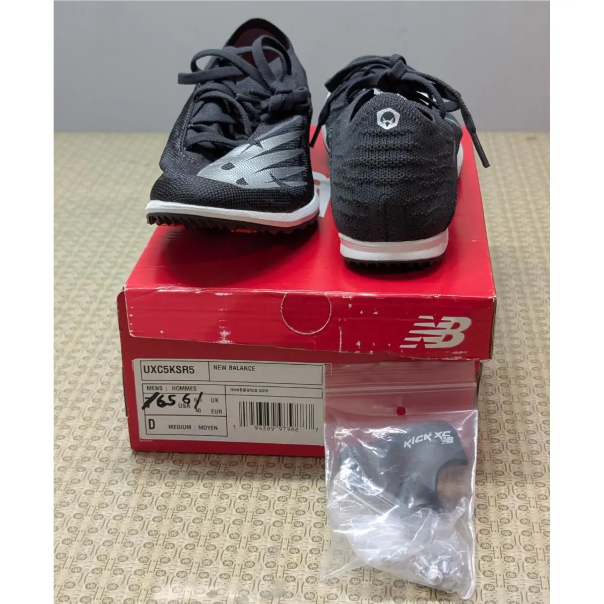 New Balance shoes - UXC5KSR5 - UXC5KSR5 - Black / Silver Metallic, way: Phantom / Steel (UPC: 194389979887) 12