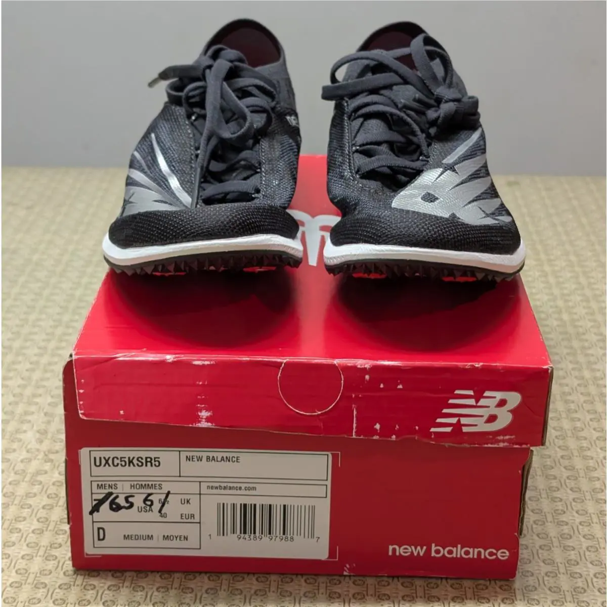 New Balance shoes - UXC5KSR5 - UXC5KSR5 - Black / Silver Metallic, way: Phantom / Steel (UPC: 194389979887) 13