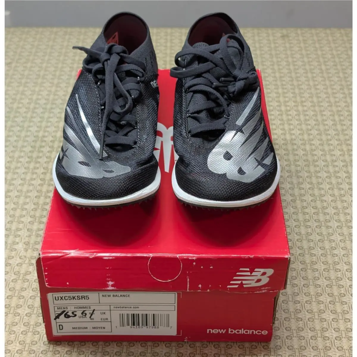 New Balance shoes - UXC5KSR5 - UXC5KSR5 - Black / Silver Metallic, way: Phantom / Steel (UPC: 194389979887) 1