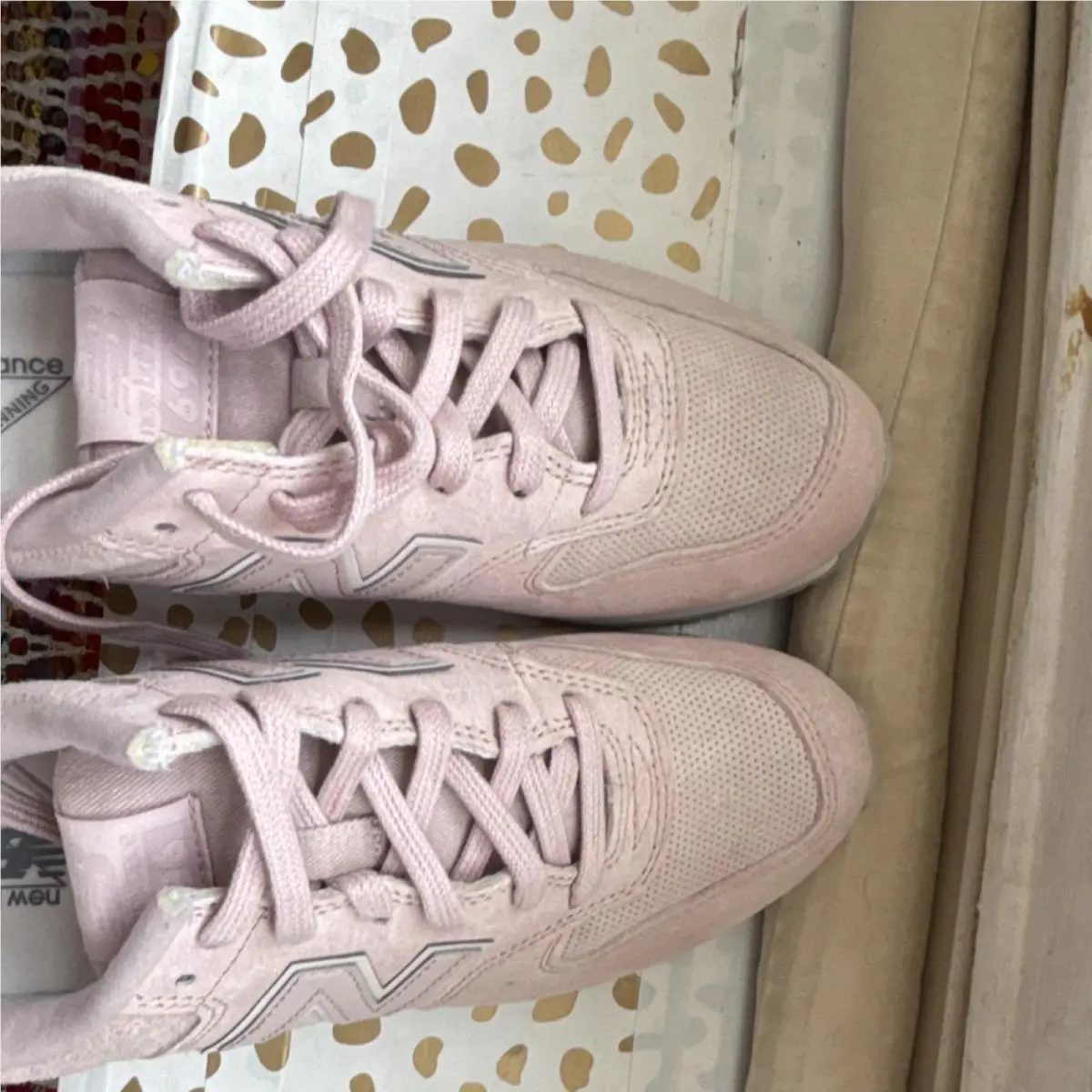 New Balance shoes - New Balance 696 - WL696WPP - Pink 8