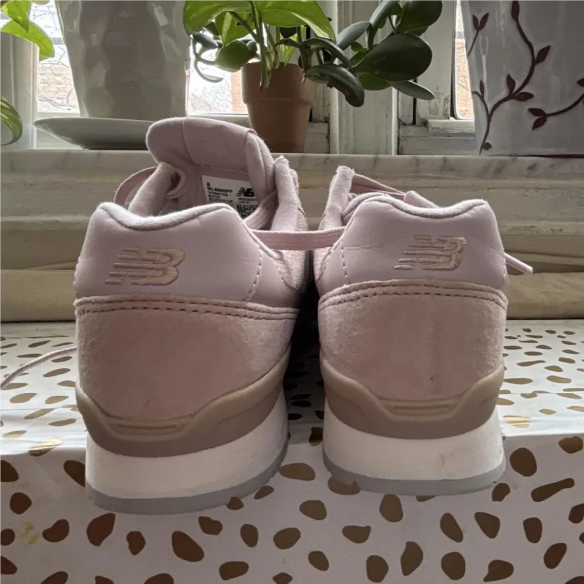New Balance shoes - New Balance 696 - WL696WPP - Pink 2