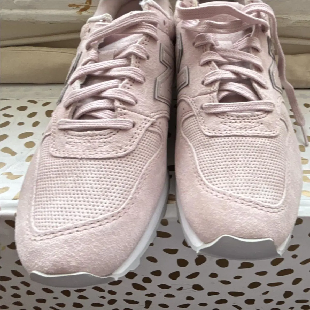 New Balance shoes - New Balance 696 - WL696WPP - Pink 5