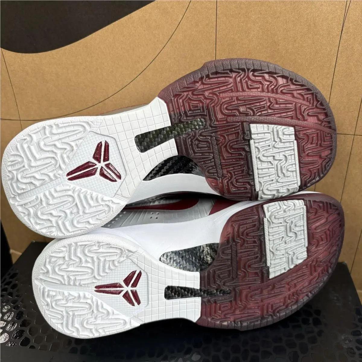 Nike shoes - Nike Zoom Kobe 5 - Zoom Kobe - IM0557-001 - Silver 4