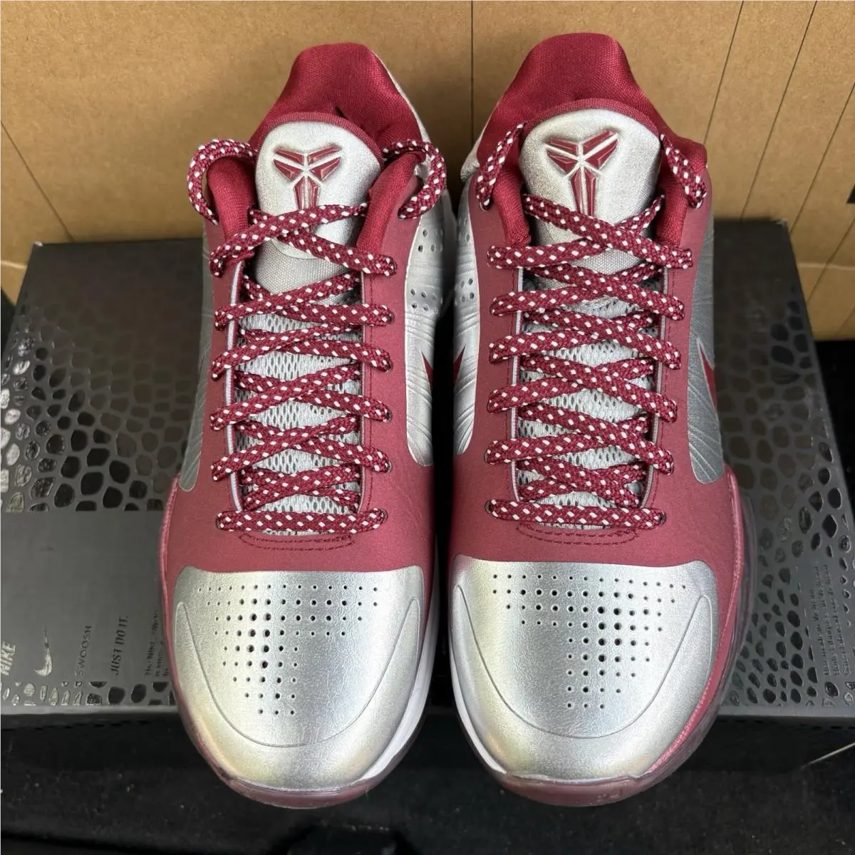 Nike shoes - Nike Zoom Kobe 5 - Zoom Kobe - IM0557-001 - Silver 2