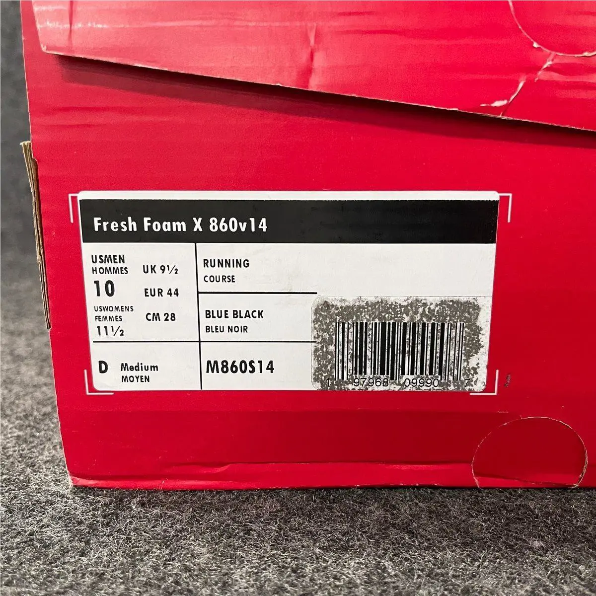 New Balance shoes - VS187494 - vs-187494 - Blue (UPC: 197968099907) 2