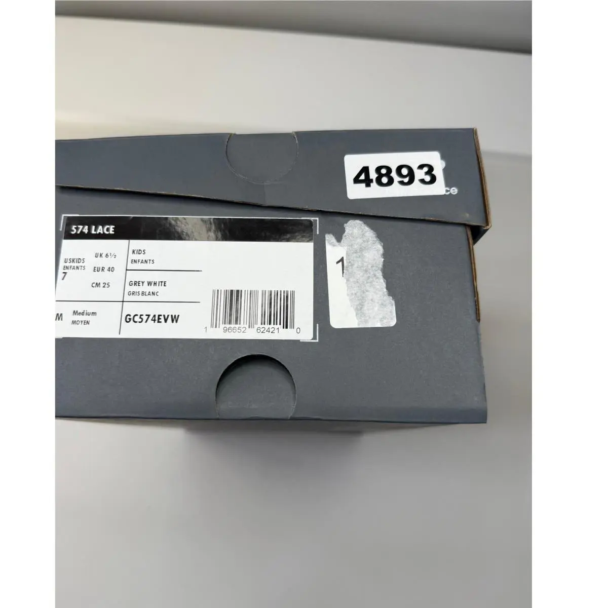 New Balance shoes - New Balance 574 Classic - Classic - Gray 7
