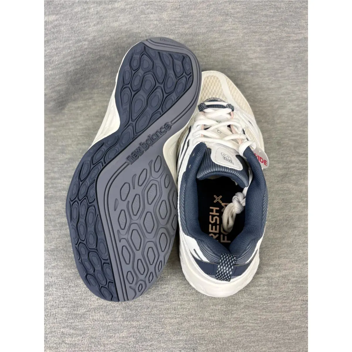 New Balance shoes - New Balance Fresh Foam - Fresh Foam - White 5