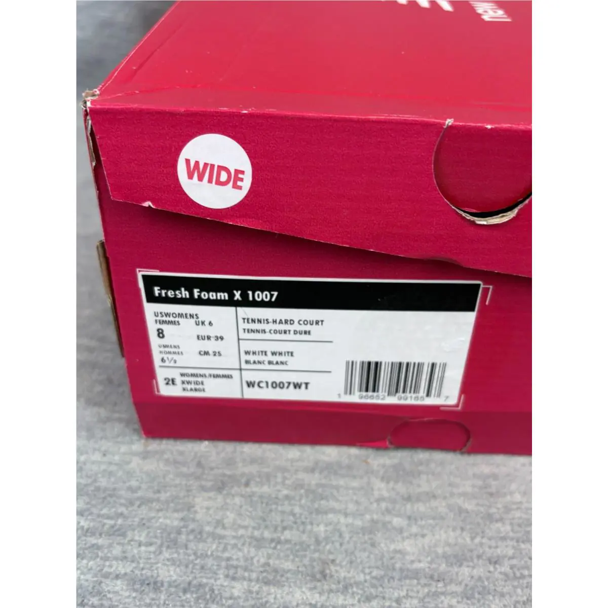 New Balance shoes - New Balance Fresh Foam - Fresh Foam - White 8