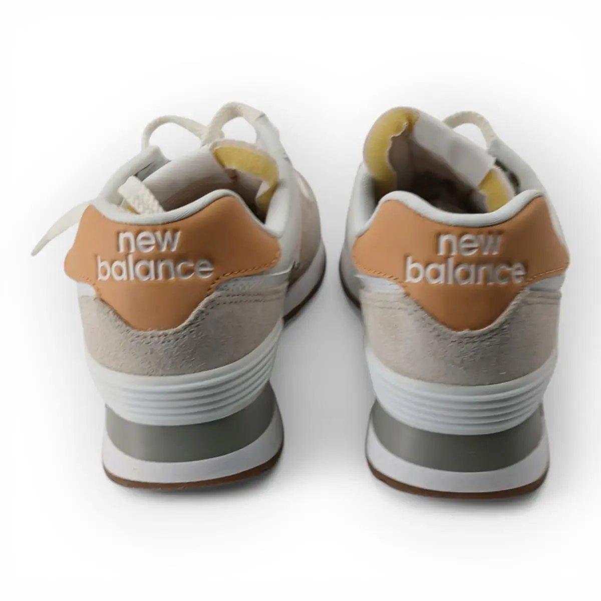 New Balance shoes - WL574COR - WL574COR - Beige 2