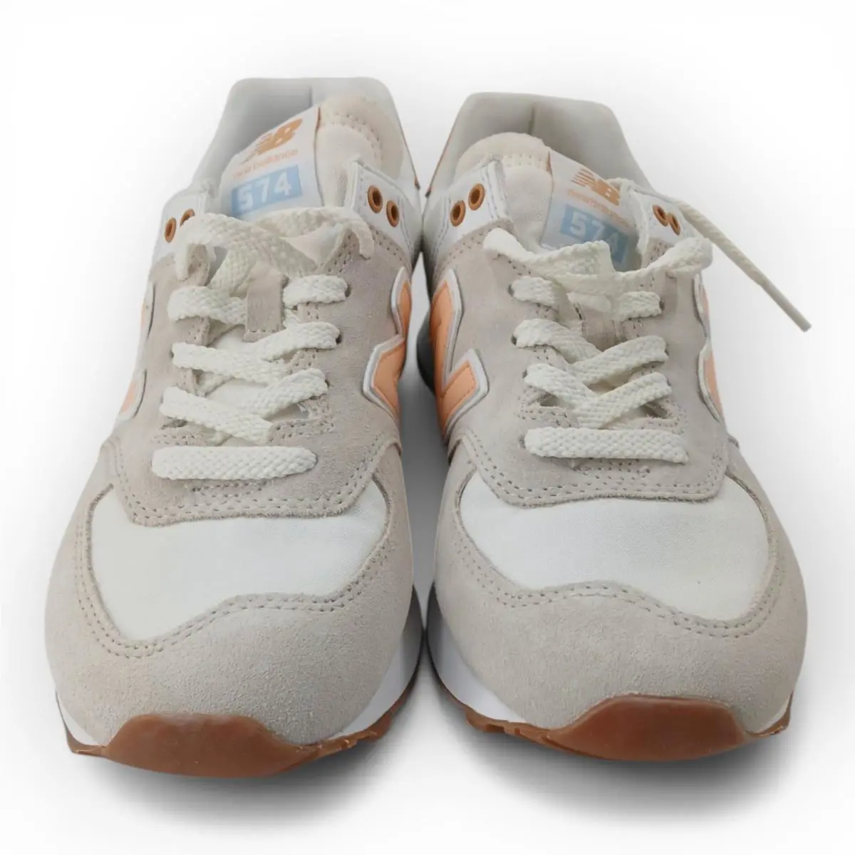 New Balance shoes - WL574COR - WL574COR - Beige 1