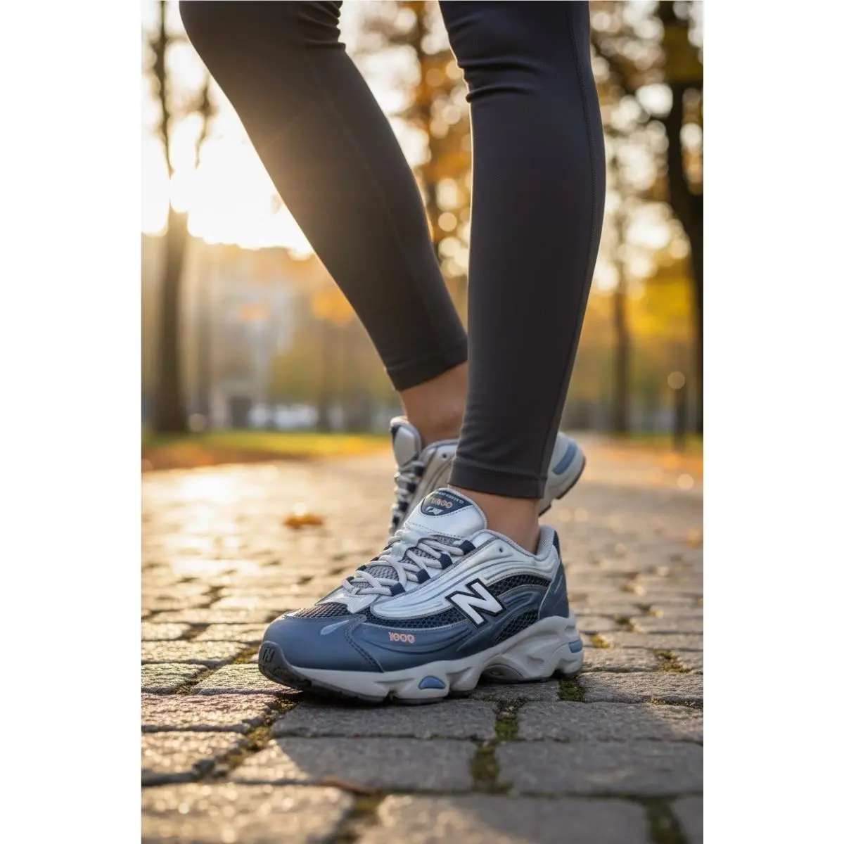 New Balance shoes - New Balance 1000 - GC1000PK - Blue 0