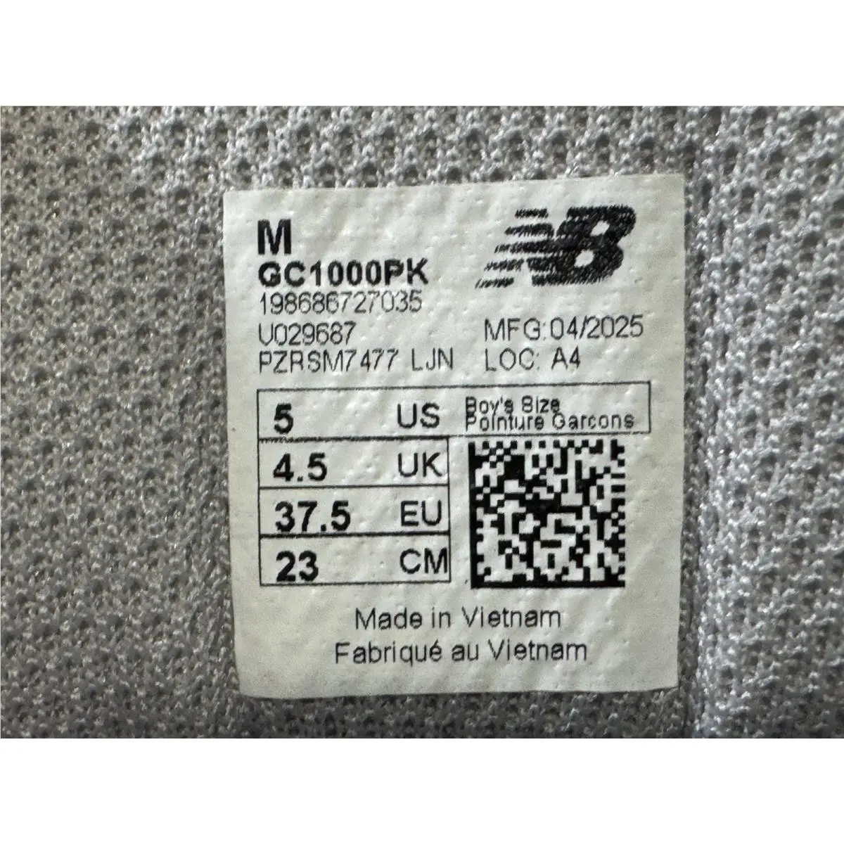 New Balance shoes - New Balance 1000 - GC1000PK - Blue 7