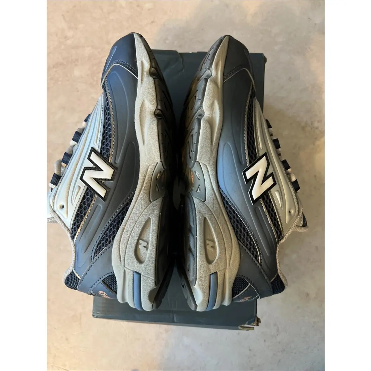 New Balance shoes - New Balance 1000 - GC1000PK - Blue (UPC: 0198686727035) 1