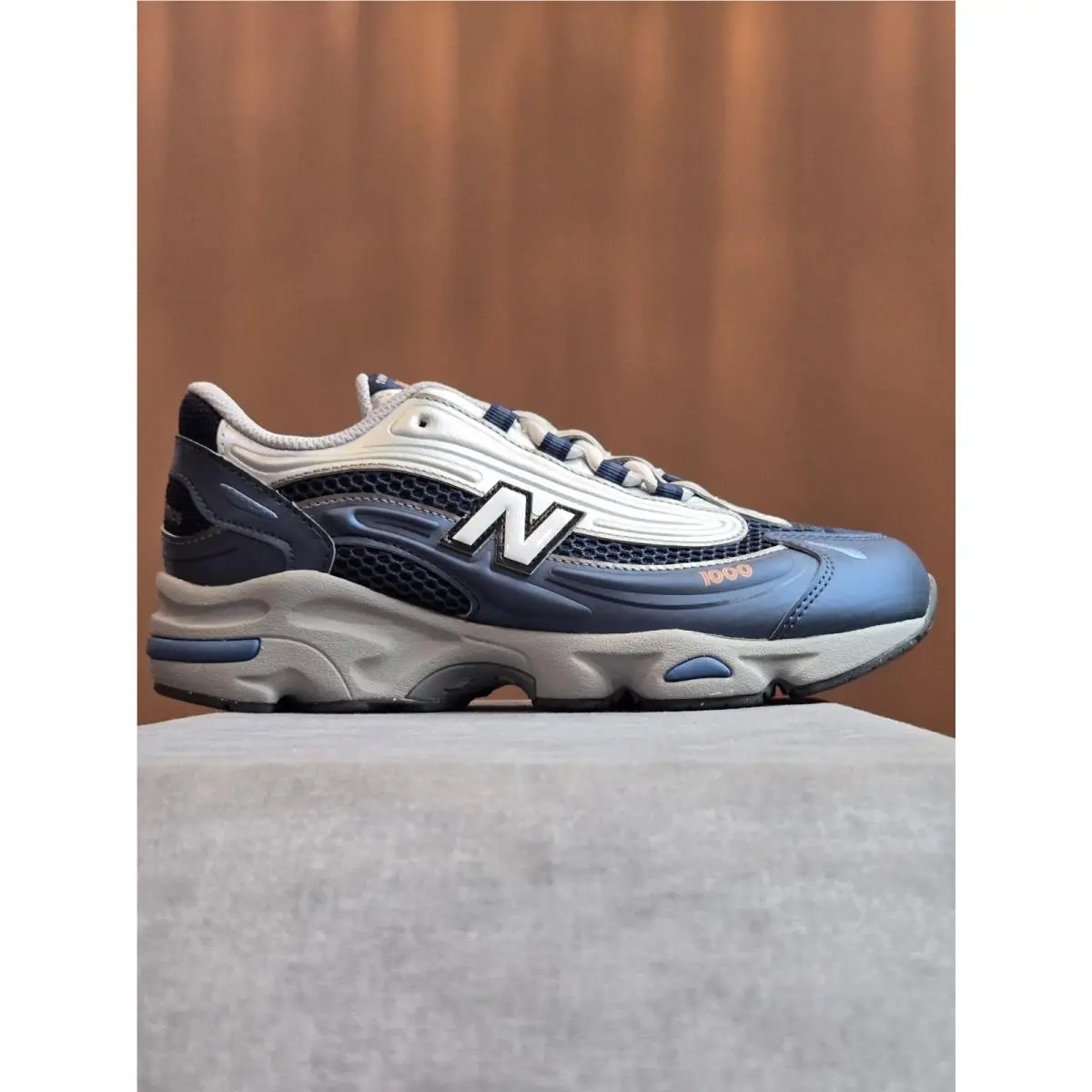 New Balance 1000 - Vintage Indigo / Blue / Grey GC1000PK Youth Size 5.5 / 7W