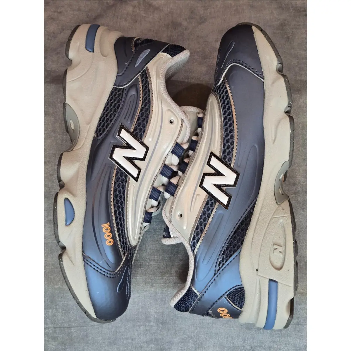 New Balance shoes - New Balance 1000 - GC1000PK - Blue 0