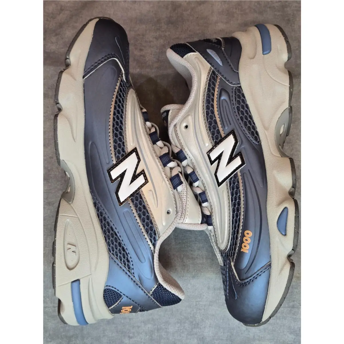 New Balance shoes - New Balance 1000 - GC1000PK - Blue 1