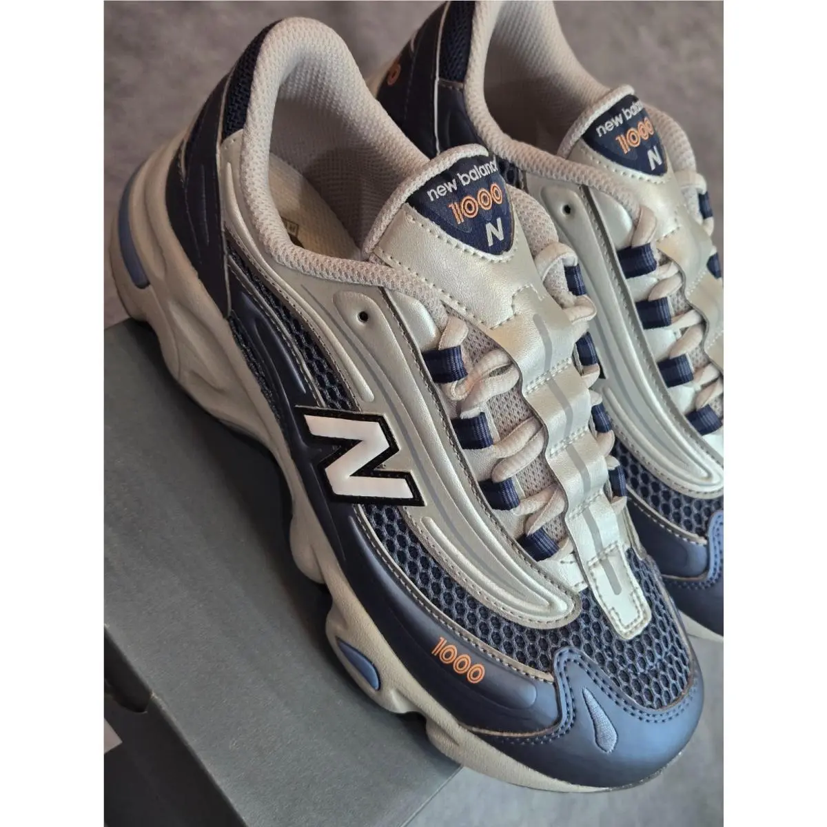New Balance shoes - New Balance 1000 - GC1000PK - Blue 4