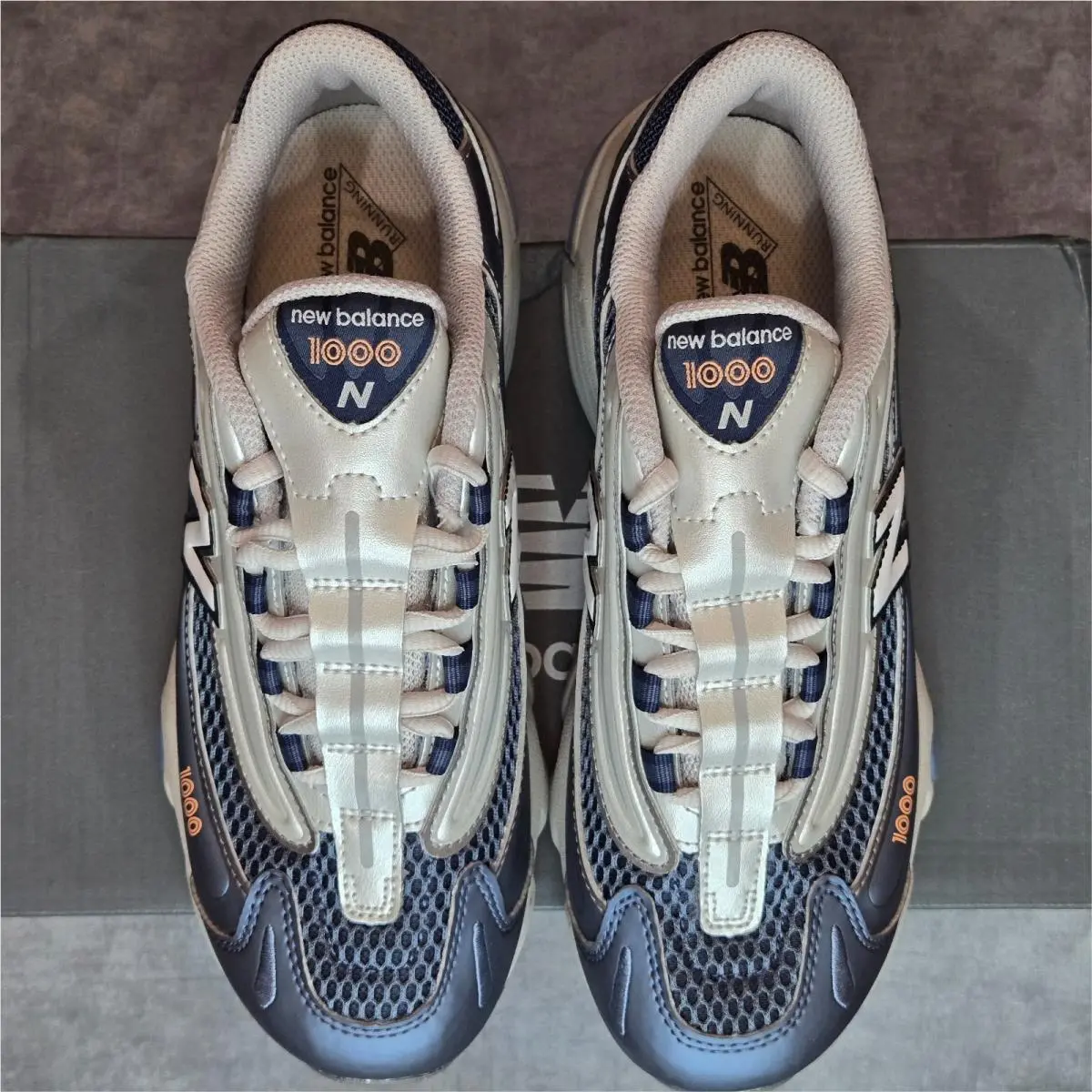 New Balance shoes - New Balance 1000 - GC1000PK - Blue 5