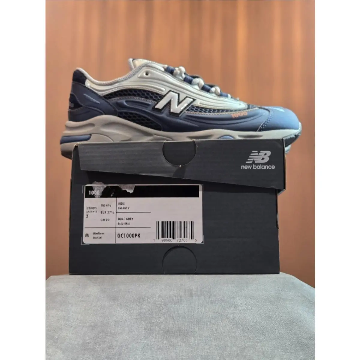New Balance shoes - New Balance 1000 - GC1000PK - Blue 6