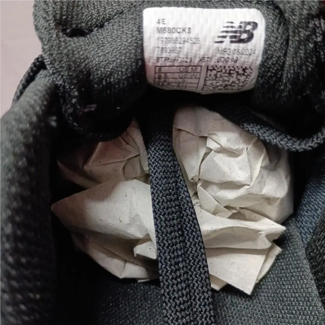 New Balance shoes - New Balance 680 V8 - M680CK8 4E - Black 3