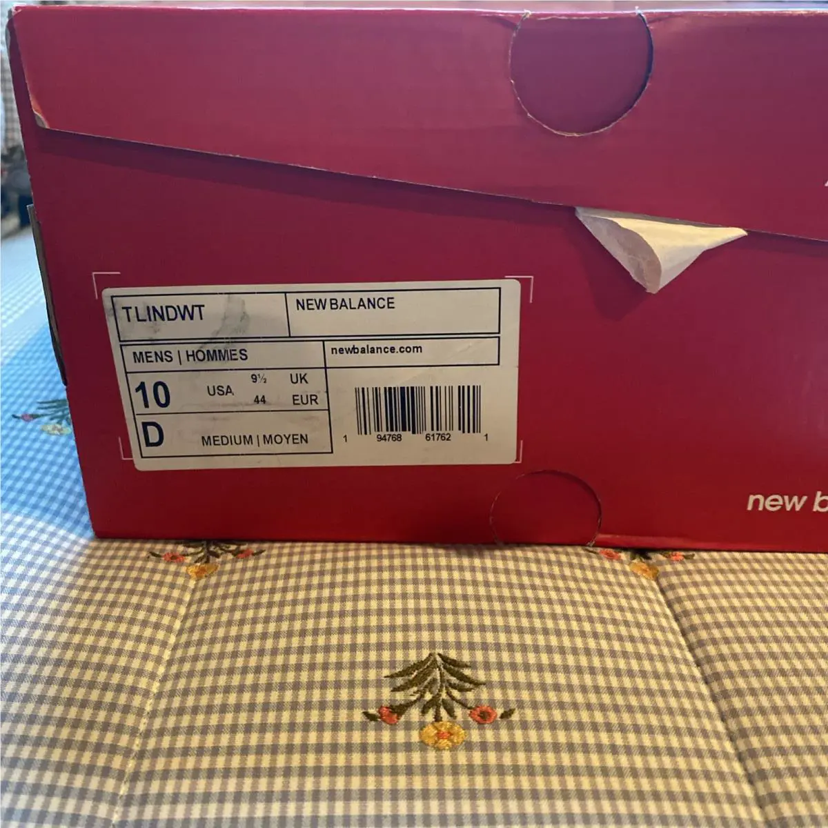 New Balance shoes - New Balance Lindor 1 - Lindor - 48-98045 - Blue 0