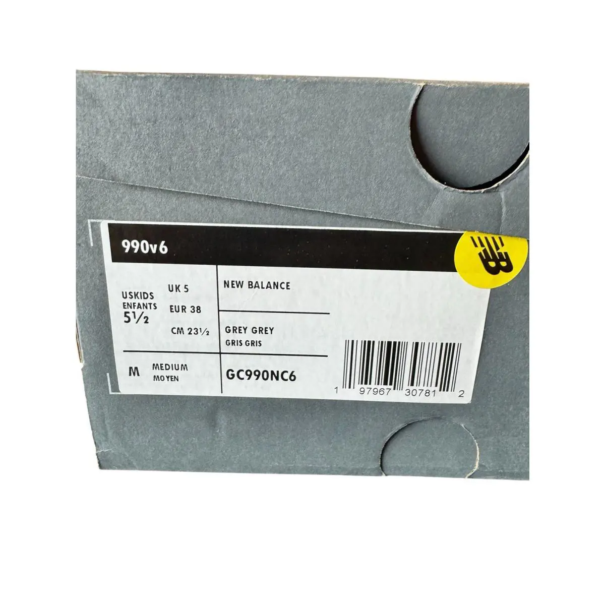 New Balance shoes - New Balance 990 - Gray 8