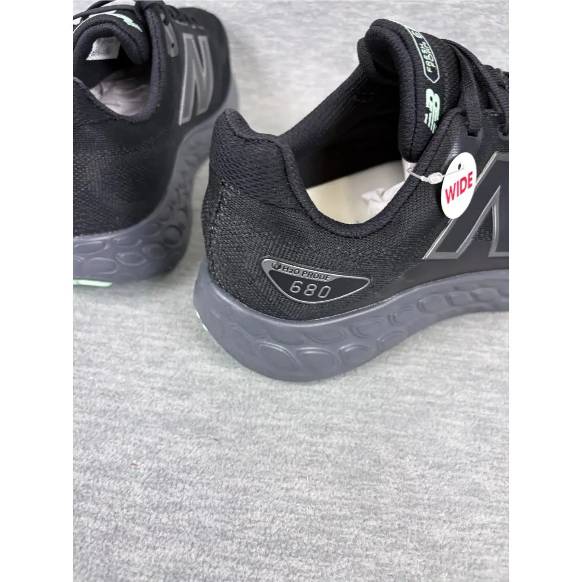 New Balance shoes - New Balance 680 - Black 5