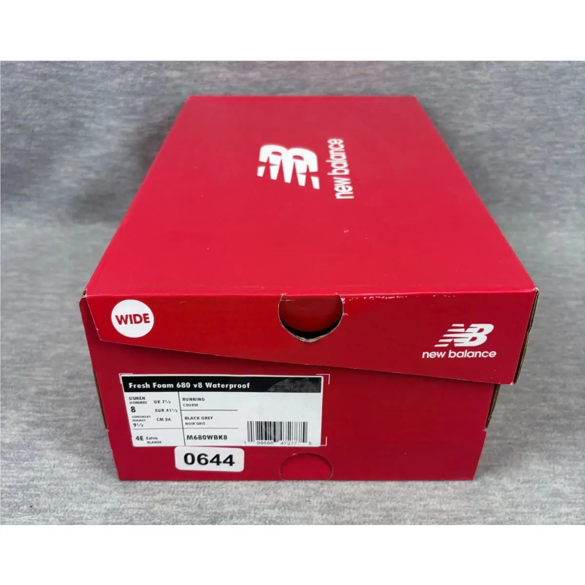New Balance shoes - New Balance 680 - Black 8