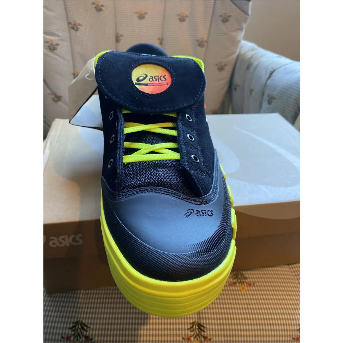 New Balance shoes - New Balance 480 - NM480HSD - BLACK/YELLOW 2
