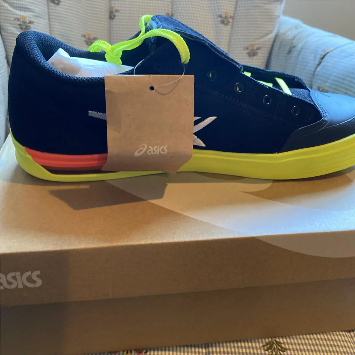 New Balance shoes - New Balance 480 - NM480HSD - BLACK/YELLOW 3