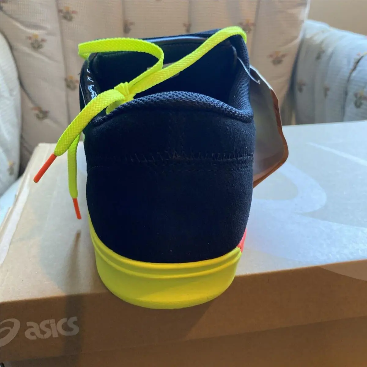 New Balance shoes - New Balance 480 - NM480HSD - BLACK/YELLOW 4